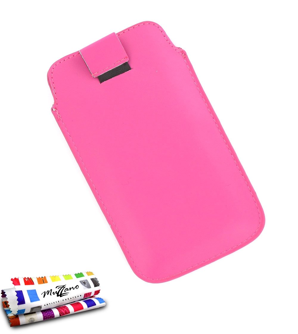MUZZANO Original Le Sweep Case Cover for LG L7/P700 - Hot Pink