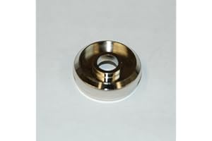 Yamaha Trumpet Top Valve Cap Nickel Plated - Alto Horn, Flugelhorn, Valve Trombone