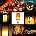 Loveishere LED Flame Effect Fire Light Bulbs- 3 Modes E26 LED Flame Effect Fire Light Bulbs Flickering Fire Atmosphere Decorative Lamps for Hotel/Bars/ Home Decoration/Restaurants (3 modes)