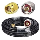 WiFi Antenna Extension Cable N Male to RP-SMA Male