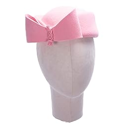 Lawliet Ladies Teardrop Fancy Wool Fascinator