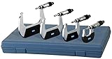 Fowler & Nsk 72-229-104 0-4" Micrometer Set - 4 Piece