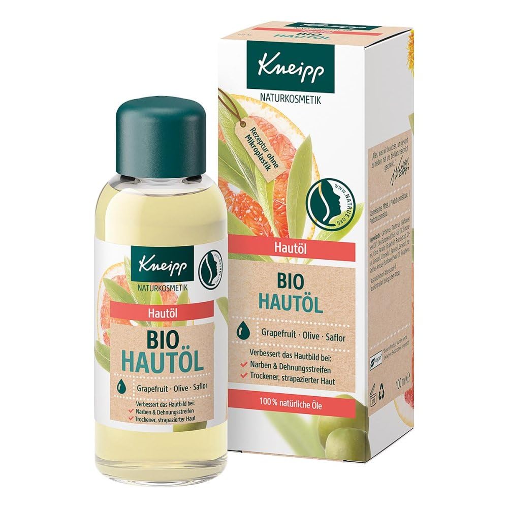 Kneipp Organic Oil Skincare with Protective Formula 100 ml