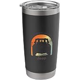 Jeep Road Less Traveled - Officially Licensed Stainless Steel Insulated Tumbler