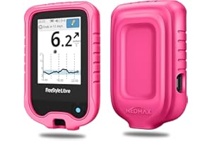 MEDMAX Silicone Case for Freestyle Libre 3 2 / Libre Reader, Lightweight Shockproof Anti Slip Protective Cover Soft Gel Skin 