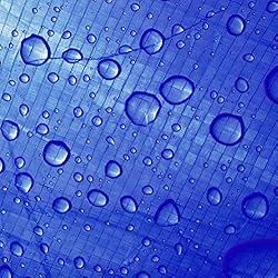 Performance Tool W6009 (10 x 20 ft) Tarp Cover Blue