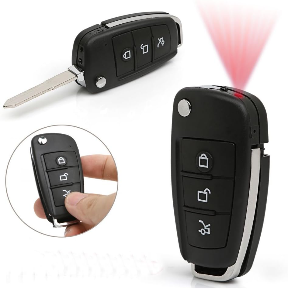Mini Car Key 1080p Hidden Camera Video Recorder with Motion Detecion and IR Night Vision S820