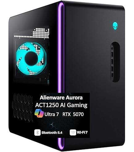 Amazon.com: Alienware - Aurora Gaming Desktop - Intel Core Ultra 7