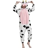 Sqlszt Adult Onesie Animal One Piece Pajamas Hollaween Costume Christmas Unisex Cosplay Sleepwear for Women Men
