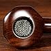 MAYBAO Pipe Screens 10 pcs Tobabacco Smoking Pipe Concave Metal Bowl Sieve Filter Screen Ball Percolator