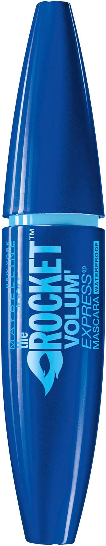 Maybelline The Rocket Mascara Waterproof Very Black 10ml Volumizing