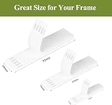 LEUOSO Heavy Duty Picture Hanging Strips 36P/72Strips No Nails Needed view 2