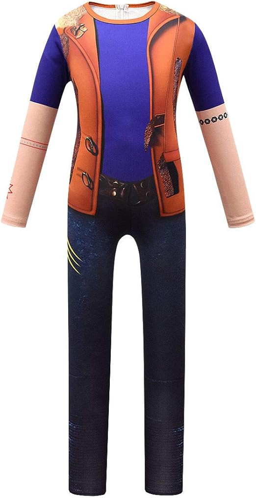 Tsyllyp Kids Boys Halloween Costumes Bodysuit Jumpsuit for Birthday