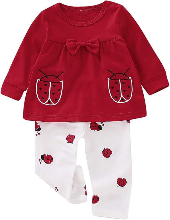 ladybug baby girl clothes
