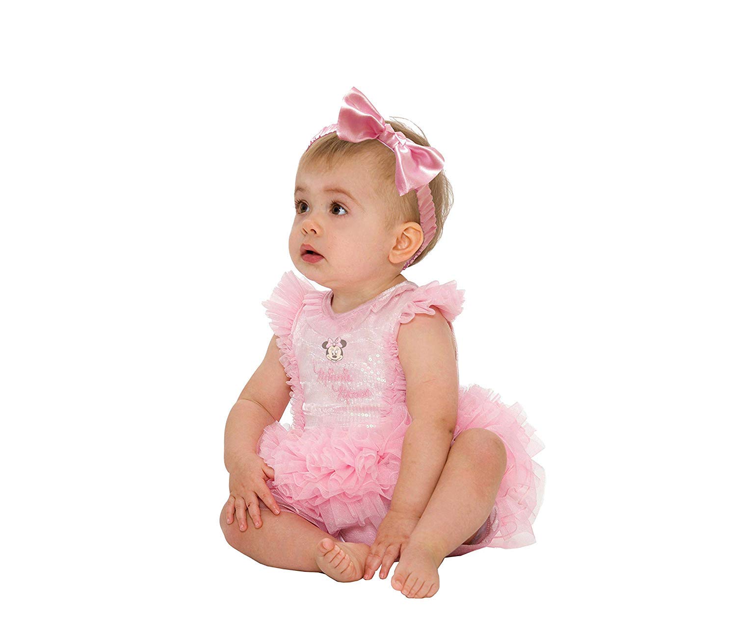Bebé Costume per travestimento da Minnie Disney con tutù e fiocco 18-24 mesi  urban-earth.co.uk