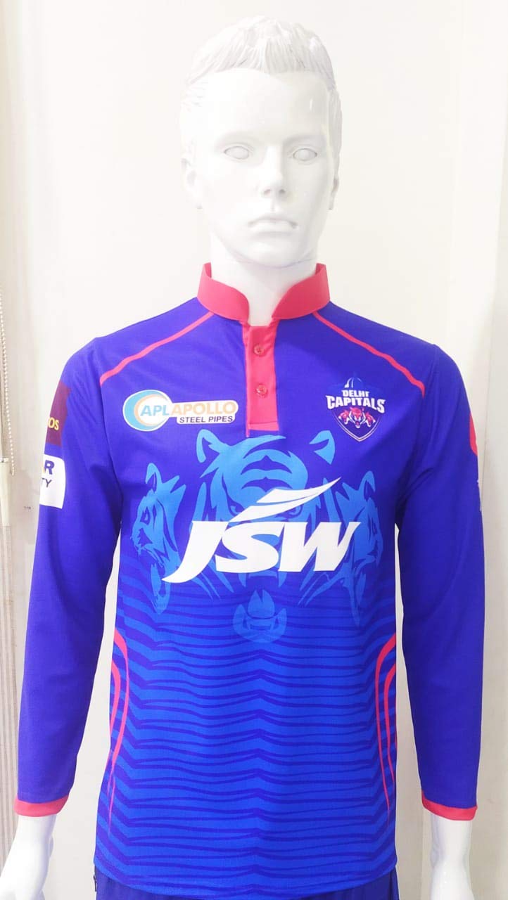 delhi capitals rainbow jersey