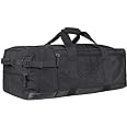 Condor Colossus Duffel Bag - 3 in 1 Rugged Tactical Gear Bag - Backpack/Duffle/Shoulder - Lightweight Multicompartment with 52L Storage (Military, Outdoors, First Responders)