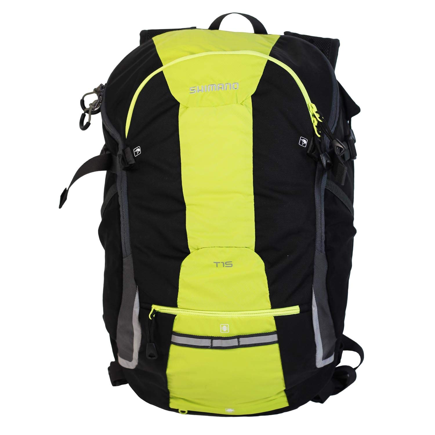 Shimano Zaino SH Tsukinist 15 Commuter Daypack Lime Yellow