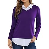 MISS FORTUNE Collared Sweater Women Ladies Womens Long Sleeve Sweaters Tops 2025 Fashion