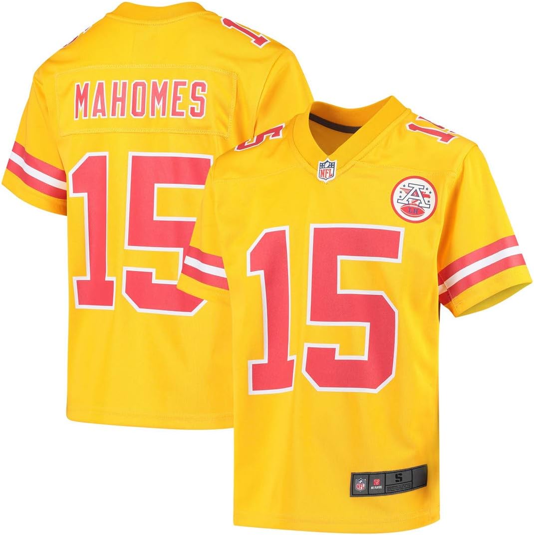 patrick mahomes jersey youth amazon