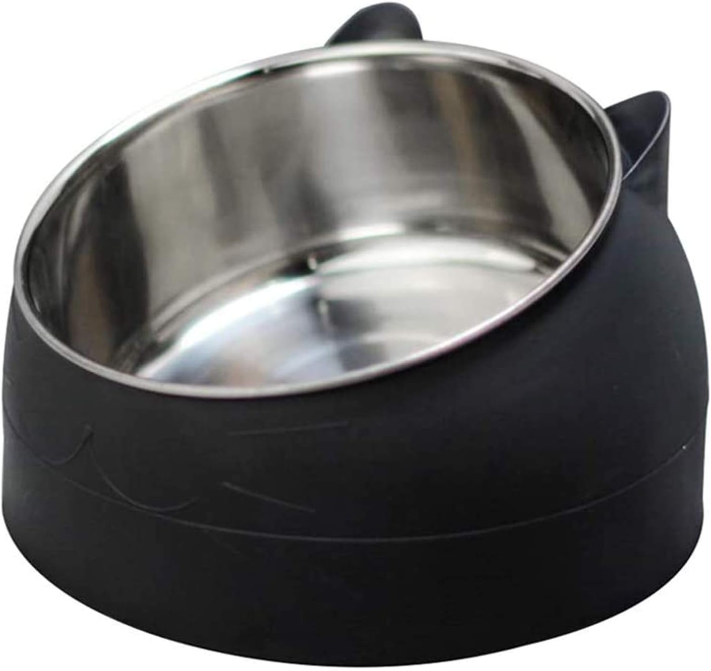 Stainless Steel Pet Cat Bowl, Cat Food Bowl, Cat Feeding Bowl, Cat Water Bowl