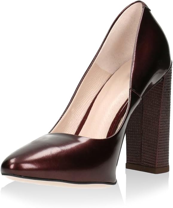 Gino Rossi Women�s Pumps, Wine Red, 38.5 EU Amazon.co.uk