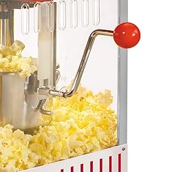 Nostalgia Popcorn Maker Machine - Professional Cart