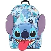 Disney Stitch 3D Character 17" Backpack