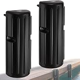 OCEANBROAD Dock Bumpers, Boat Dock Bumpers for Edge &amp; Side | UV-Resistant PVC, Marine Fender Guard with Stainless Steel Hardware, Edge &amp; Side Installation, Vertical Dock Protection