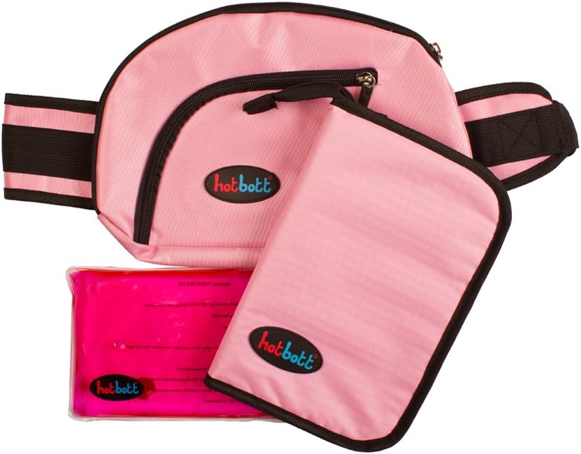 Hotbott Re-Usable Heated Waist Pack and Seat, Pink