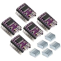 Carte Extension Pilote Moteur Pas à Pas DRV8825/A4988 - Pour Imprimante 3D, 42x42x10mm, Compatible 12/24V - 7