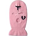 3 Hole Uzi Balaclava Knitted Full Face Cover Ski Mask Winter Windproof Neck Warmer Thermal Cycling for Men Women