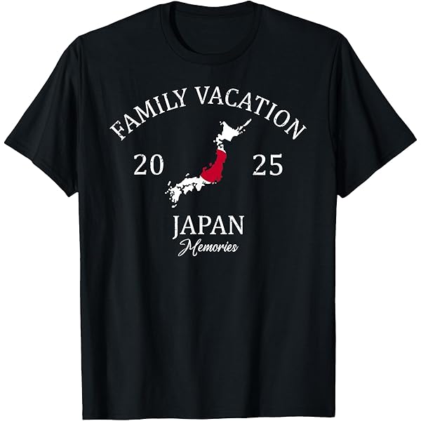 Amazon.com: Family Vacation Japan 2025 | Family Travel Squad T