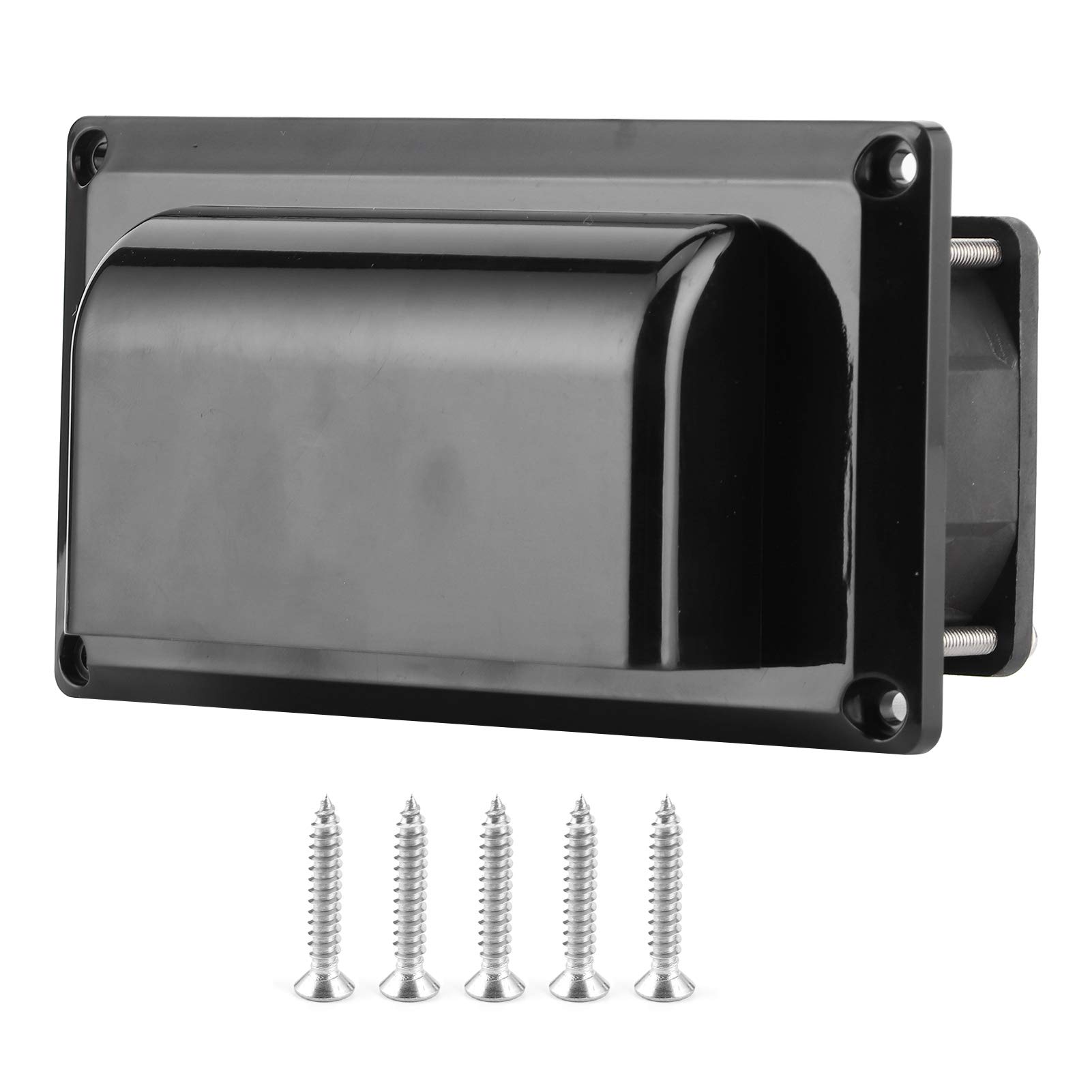 Fydun HLYJOON 12V Ventilation Side Exhaust Fan Caravan Motorhome Trailer RV White for Trailer