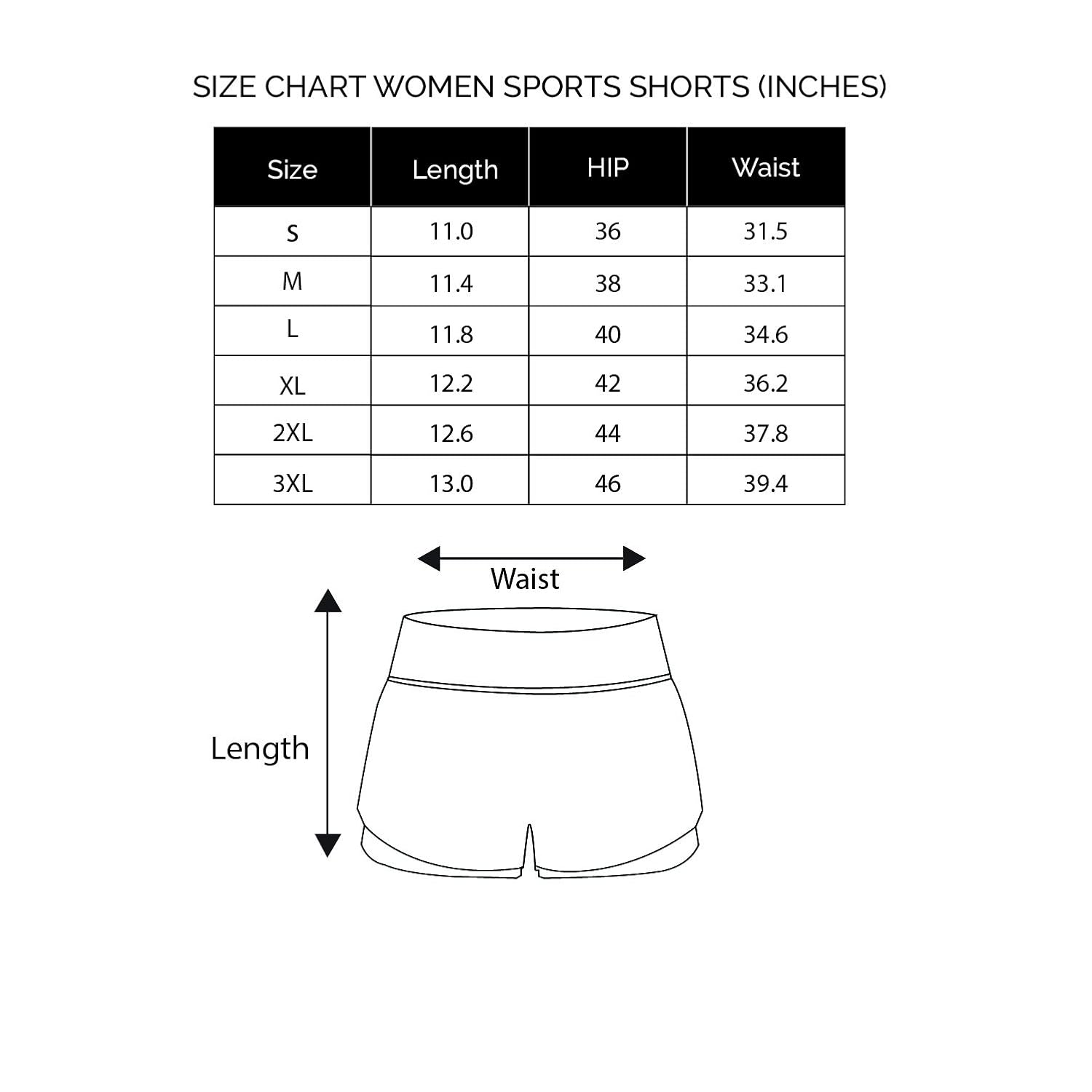 chkokko women's polyester shorts