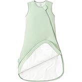 PurComfy Extra-Long Toddler Sleep Sack, Premium Bamboo Viscose Warm Sleeping Bag Supersoft 1.0 TOG Wearable Blanket 3T-4T-5T