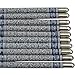 Rbenxia Metal Chopsticks Kitchen Dinner Flower Print Chopsticks 5 Pairs