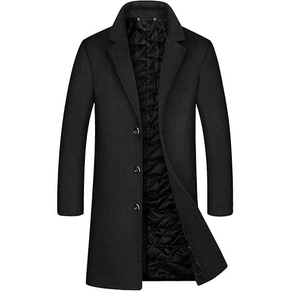 ジャケット・アウター scarf docking drape coat Men's Dockers® Wool Scarf Coat