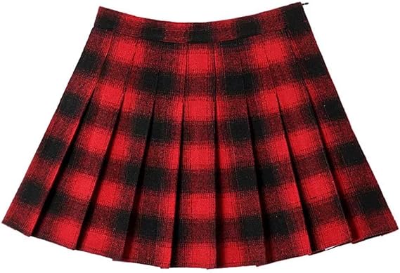 Amazon Co Jp Petitpal プリーツスカート 女子高生 ギンガムチェック 日系 ミニ 制服スカート無地 学院風 スクルスカート チェック柄 Jk Jc 衣装 大きいサイズ フレアスカート 春夏秋対応 服 ファッション小物