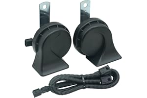 NEOGET Car Horn with 1 to 2 Connector Converter, Compatible with Honda Civic 2016-, CR-V 2017-, HR-V 2023-, Insight 2019-, Ho