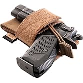 M-TAC Universal Gun Holster - Adjustable Tactical CCW Pistol Holder for Concealed Carry in Bags Vehicles or Packs, Durable 9mm Handgun Holster and Everyday EDC Gear for Men & Women