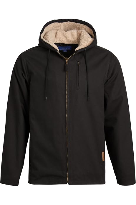 Quilted Flex Canvas Shirt Jacket 