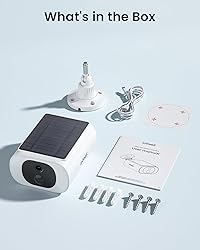 ieGeek Solar Camera Outdoor Wireless, 2K WiFi