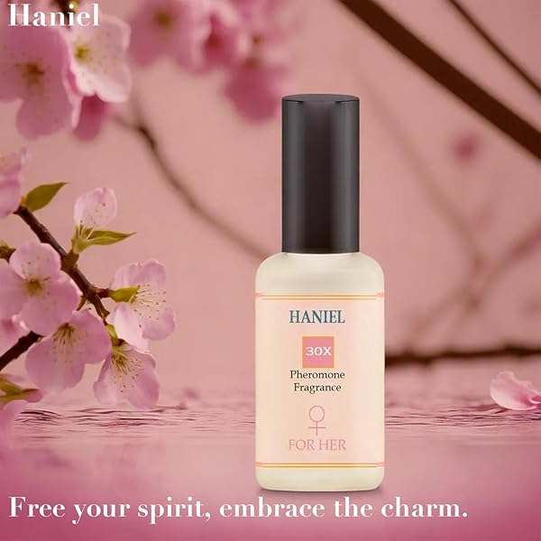HANIEL WOMEN’S PINK TEMPTATION PERFUME – BRIDAL & DATE NIGHT FRAGRANCE OIL, LONG-LASTING ATTRACTION, PHEROMONE PERFUME FOR WOMEN