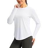 Women's UPF 50+ Sun Shirt Long Sleeve UV Shirts Rash Guard Lightweight Quick Dry Workout Hiking Tops for Women