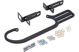 Edelbrock 8041 Kick-Down Mounting Bracket Trans Kickdown for 4150 Style Pro-Flo 3 Throttle Body Kick-Down Mounting Bracket