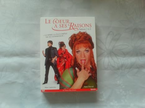 Le Coeur A Ses Raisons L Integrale 6 Dvd Edition Collector Dvd Blu Ray Amazon Fr
