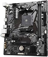 Gigabyte A520M K AMD AM4 Micro-ATX Desktop Motherboard view 5