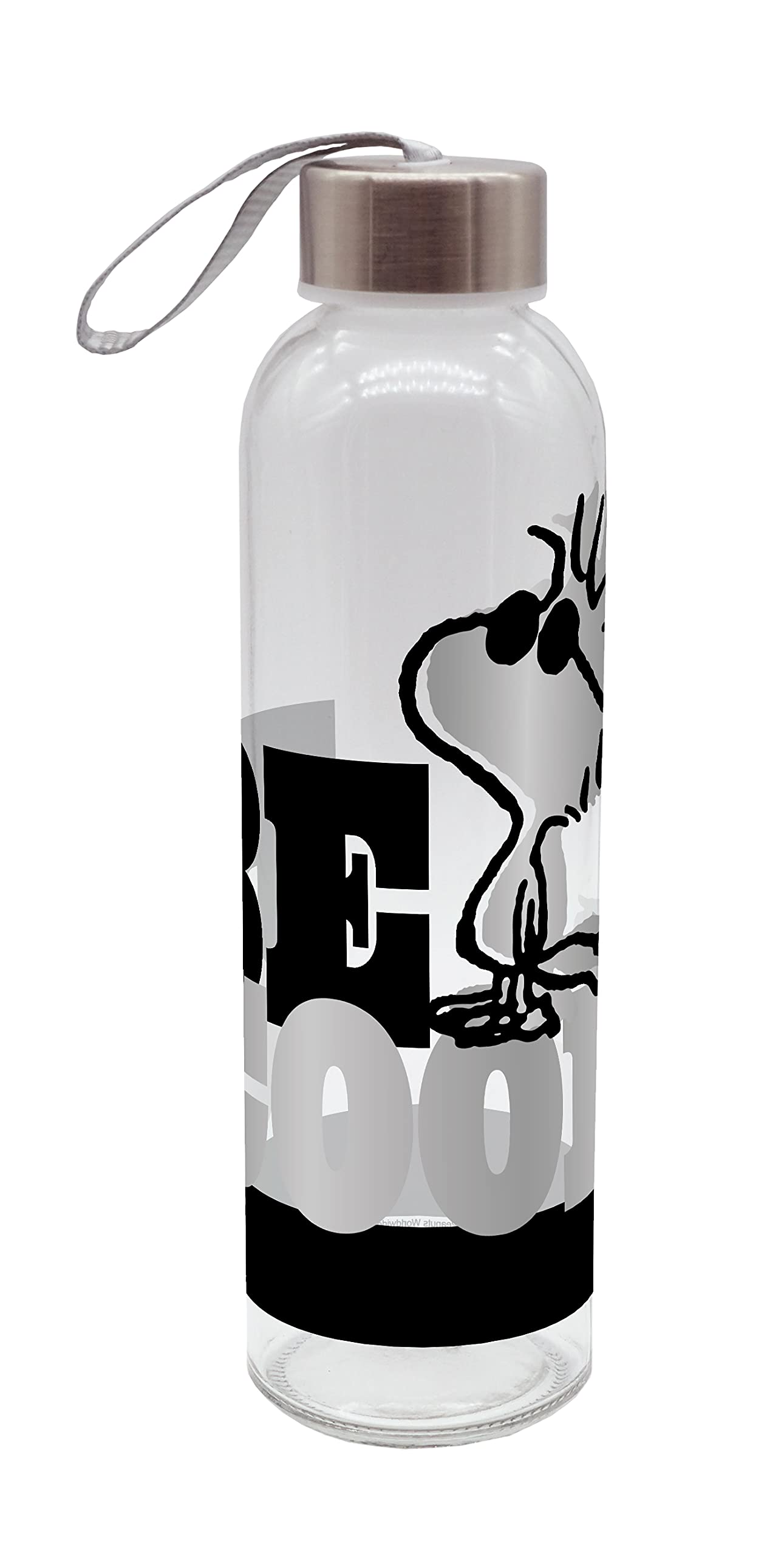GEDA LABELS Peanuts Be Cool Drinking Bottle 500 ml Glass