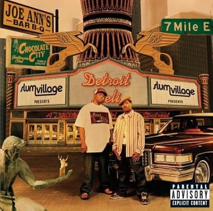 Slum Village Detroit Deli A Taste Of Detroit Amazon Com Music